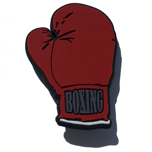Boxing Glove Shoe Charm