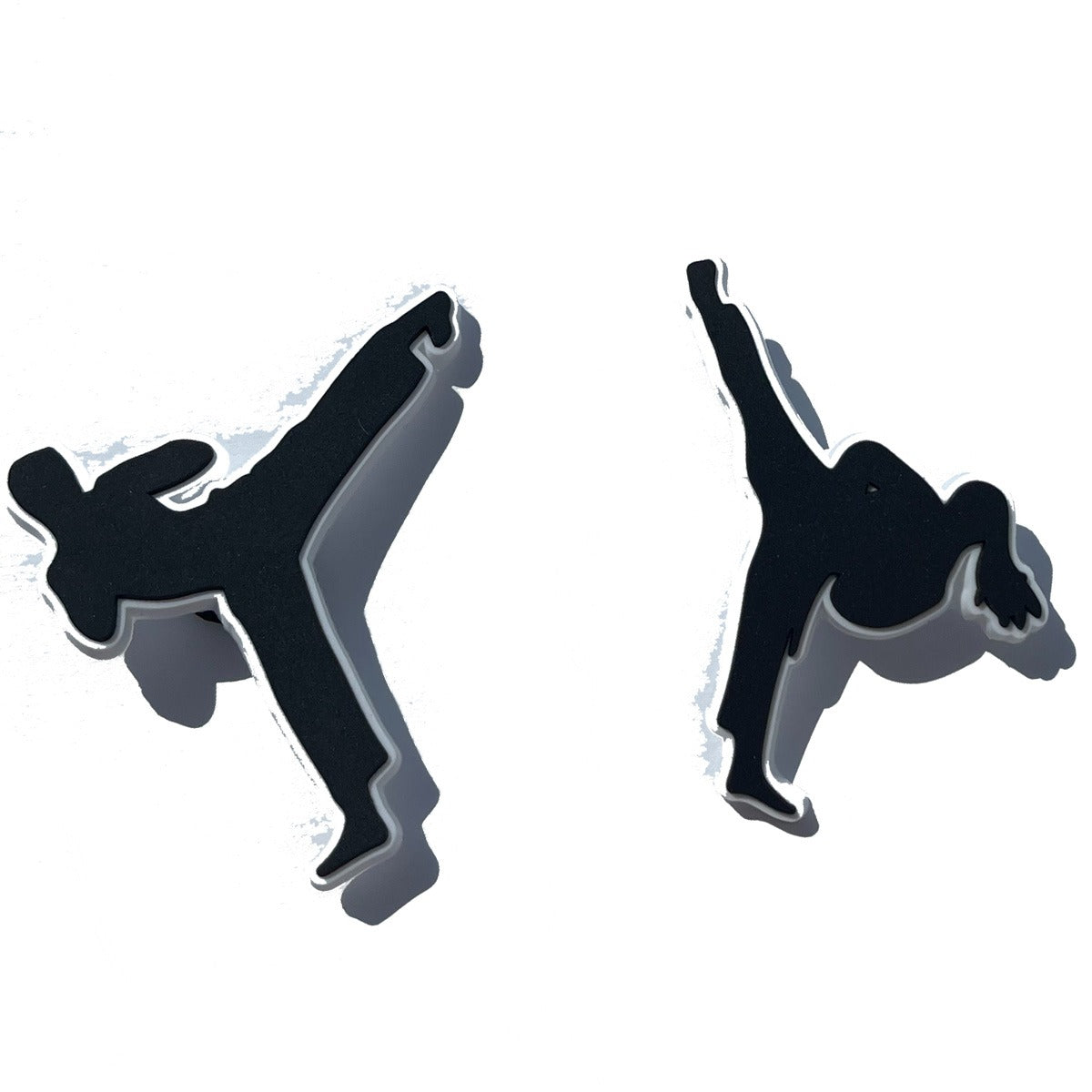 Martial Arts Kicker Shoe Charm