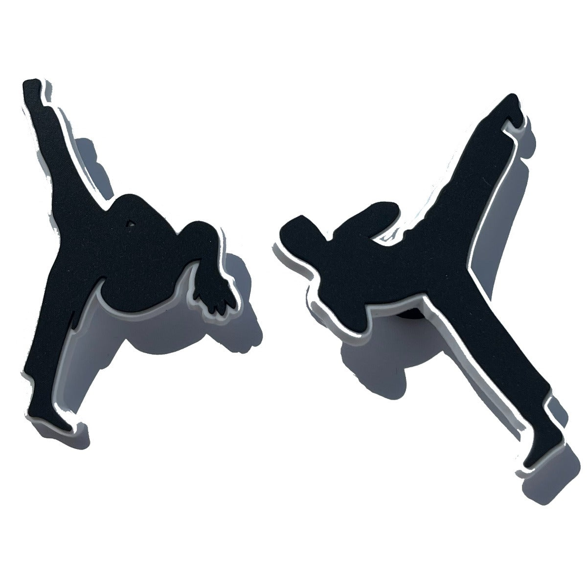 Martial Arts Kicker Shoe Charm