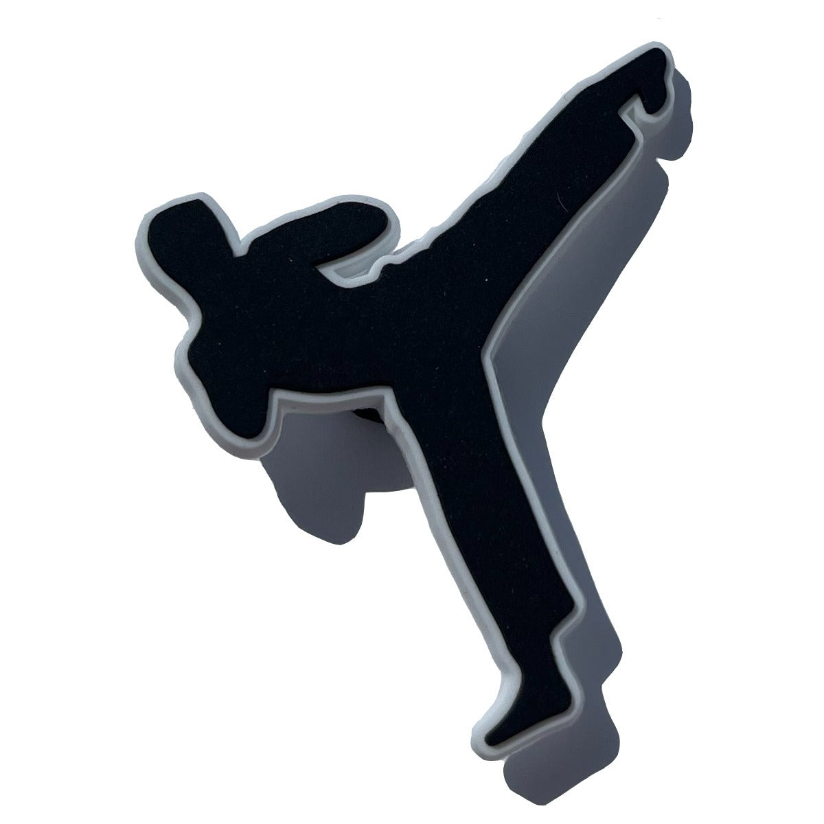 Martial Arts Kicker Shoe Charm