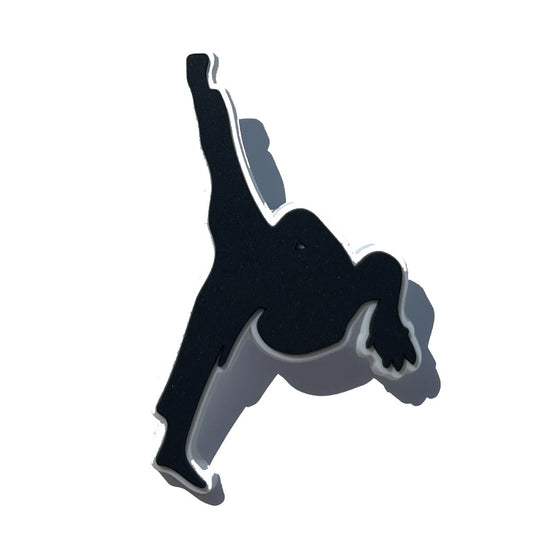 Martial Arts Kicker Shoe Charm