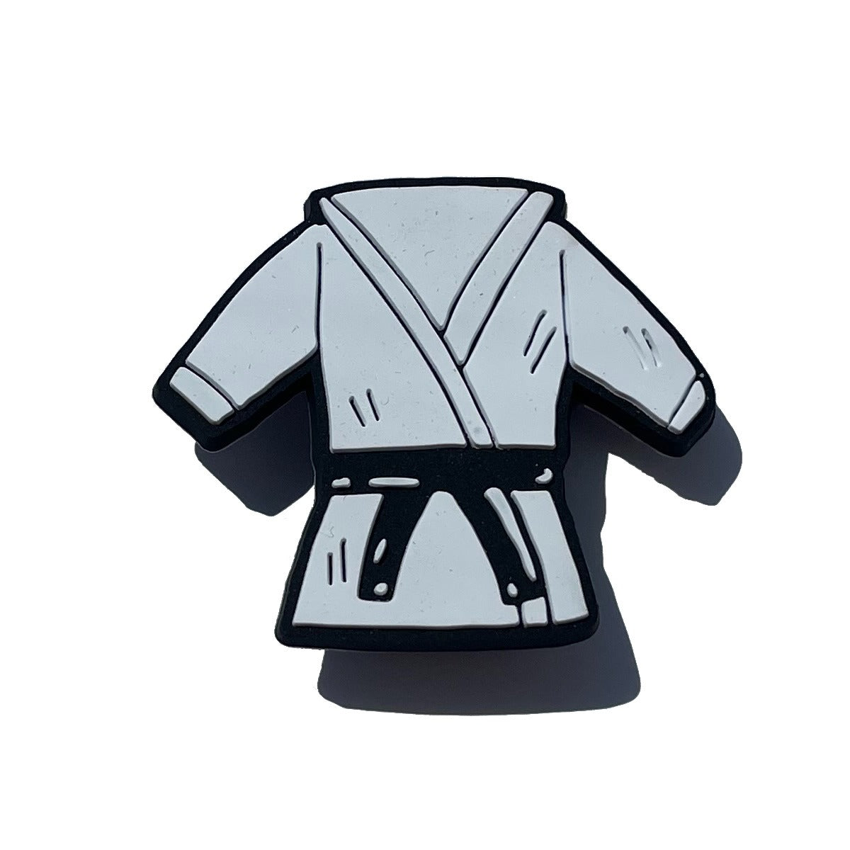 Karate Uniform Shoe Charm