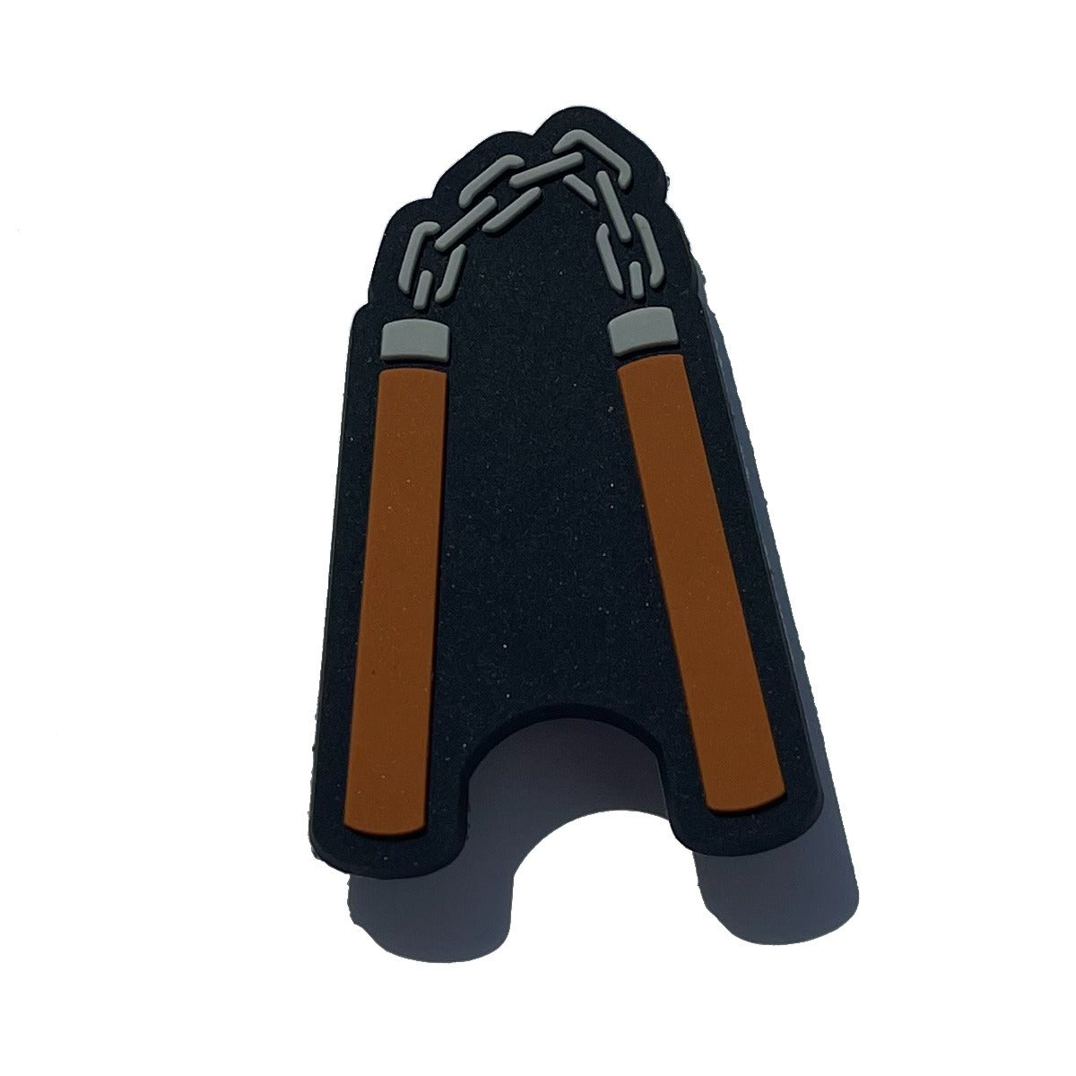 Nunchucks Shoe Charm