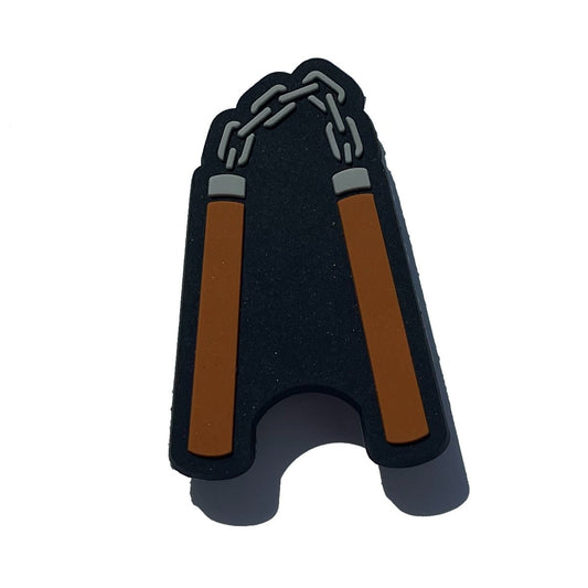 Nunchucks Shoe Charm
