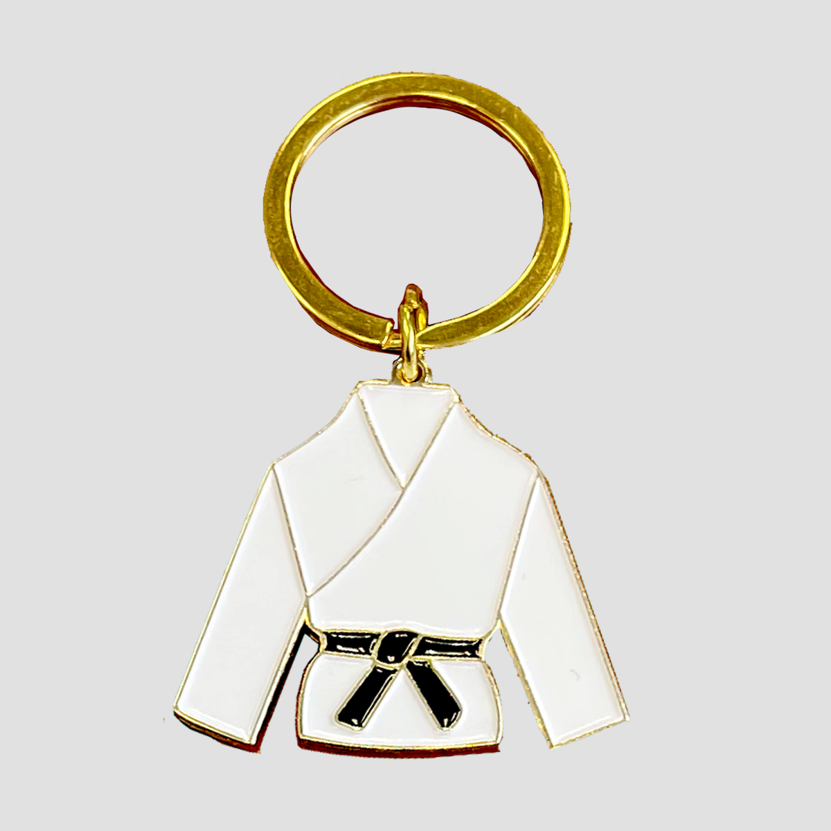 Karate Uniform Keychain 2.5”