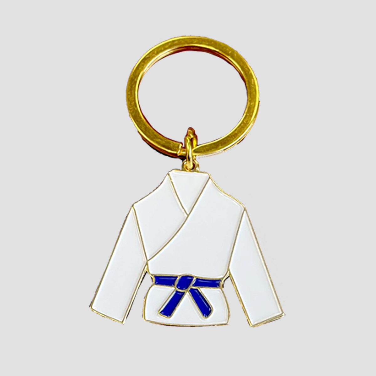 Karate Uniform Keychain 2.5”