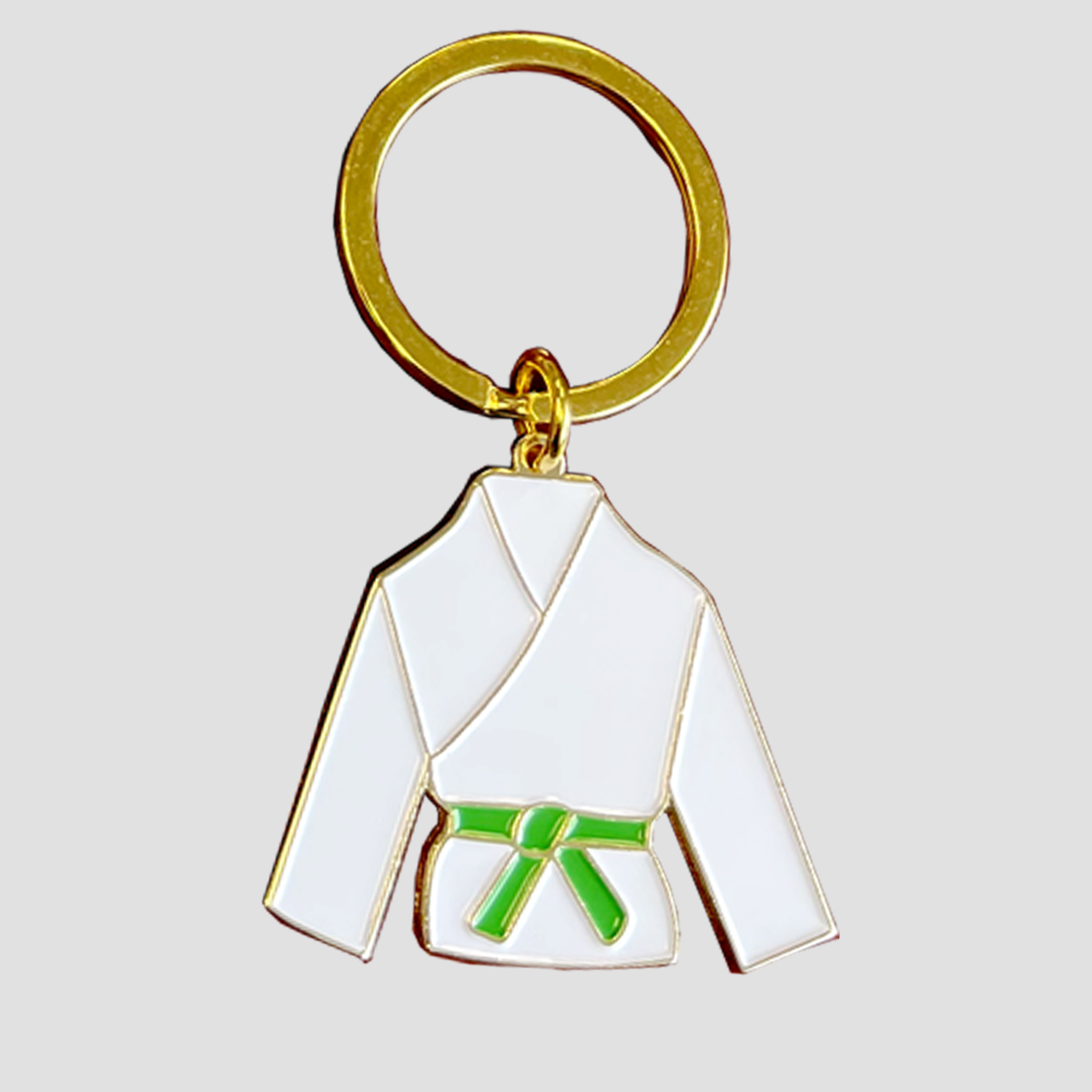 Karate Uniform Keychain 2.5”