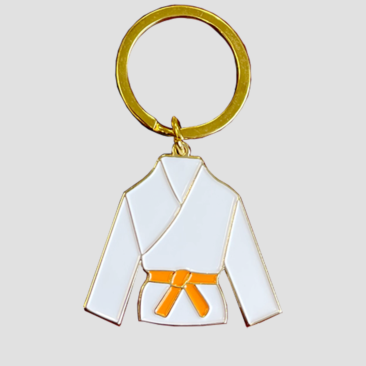 Karate Uniform Keychain 2.5”