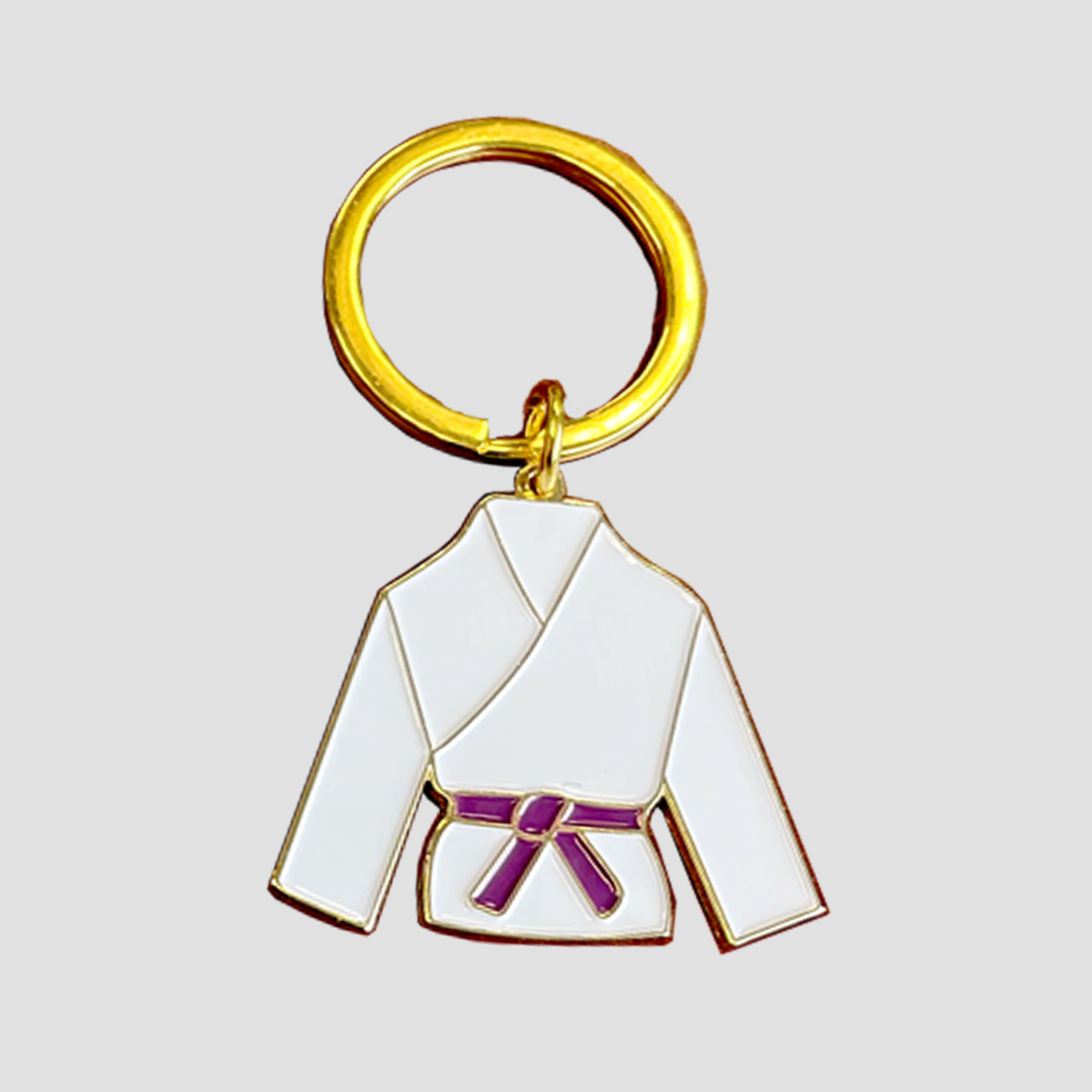 Karate Uniform Keychain 2.5”
