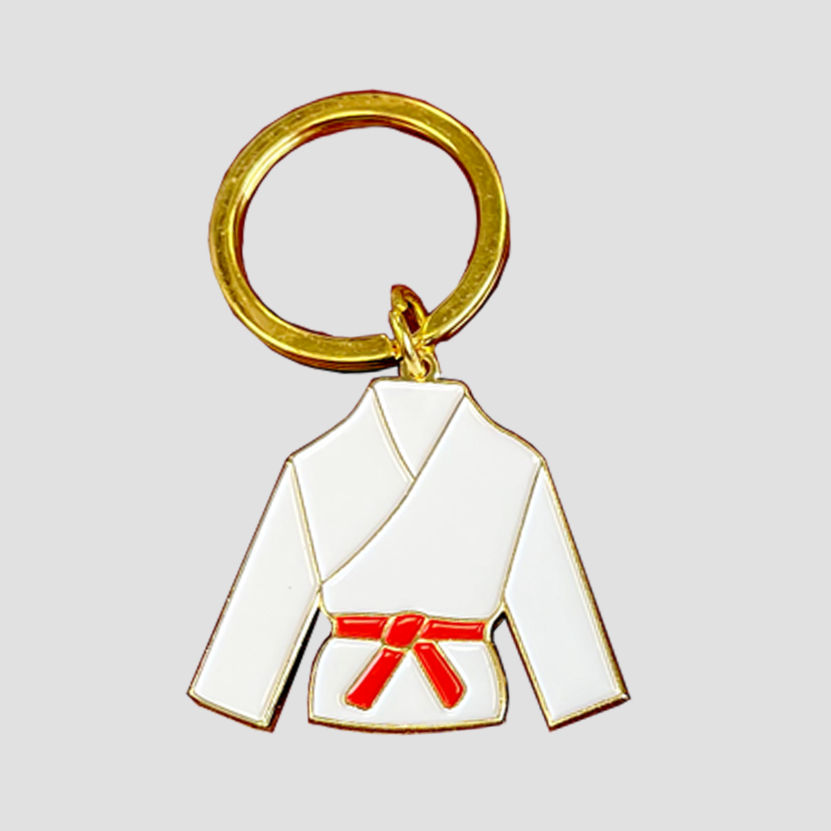 Karate Uniform Keychain 2.5”