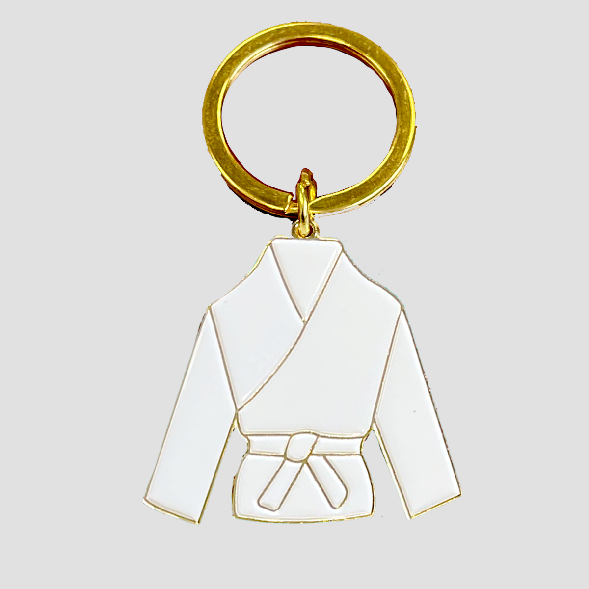 Karate Uniform Keychain 2.5”