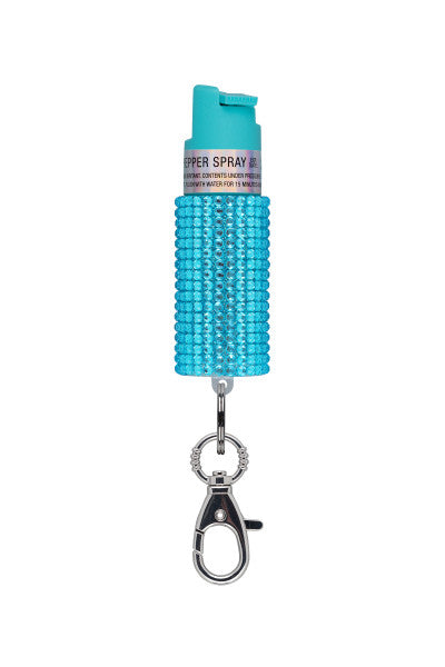 Sabre Jeweled Pepper Spray Teal