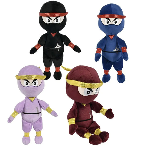 ProForce Ninja Plush Warrior 14" - Assorted Styles & Colors (Sold Individually)