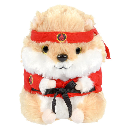 Hamster Ninja Stuffed Animal