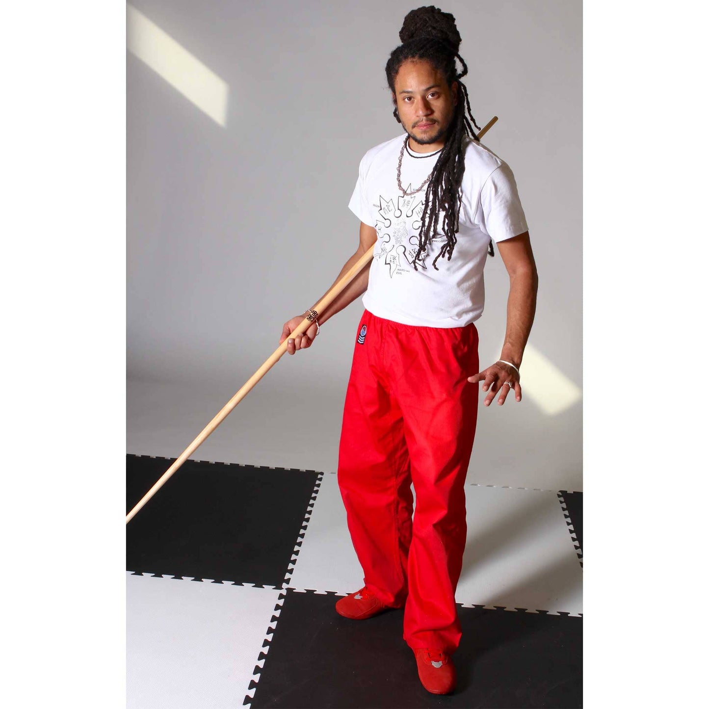 ProForce Gladiator Combat Pants (Elastic Drawstring) 8 oz. 55/45 Blend w/ Pocket