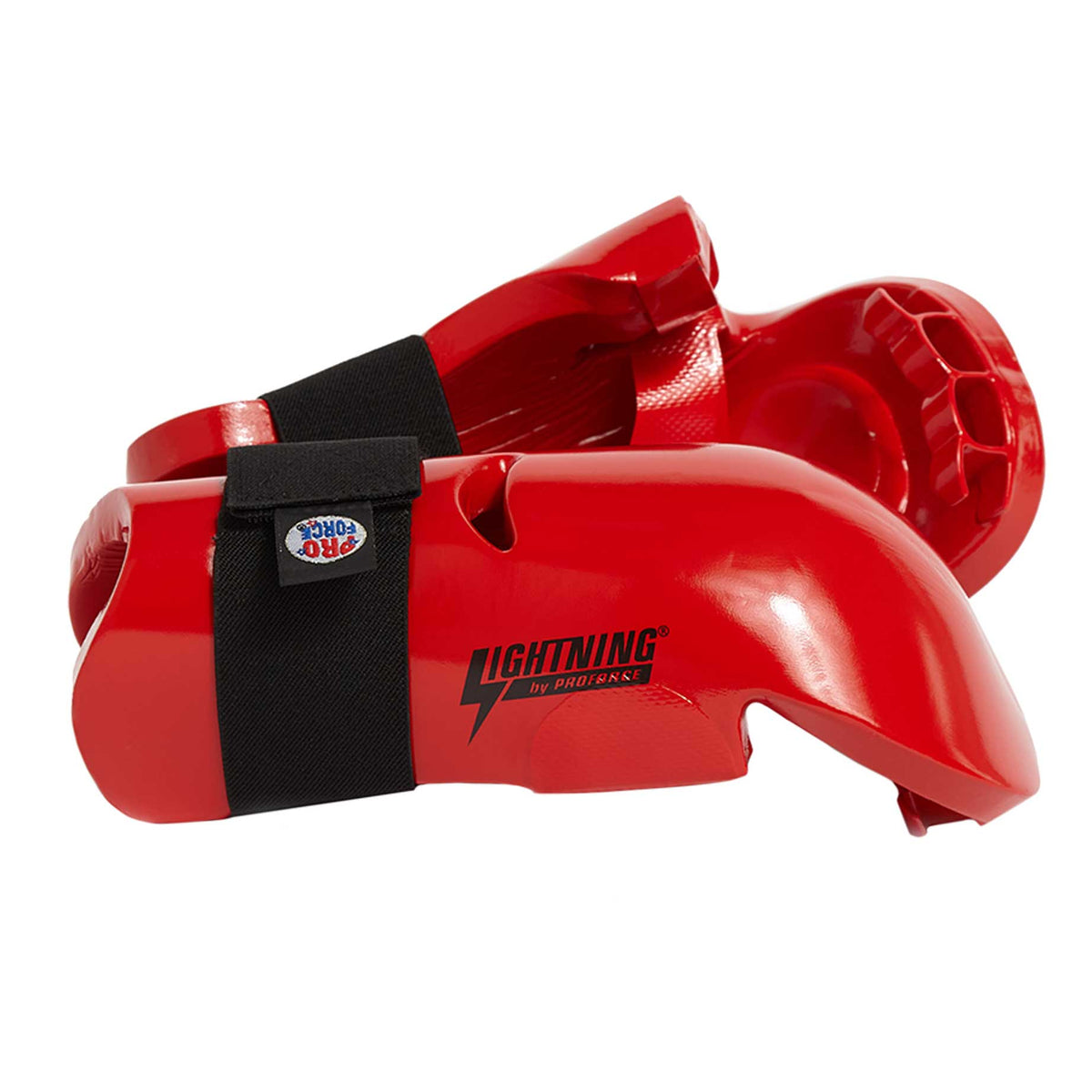 Proforce Lightening Full Sparring Gear Set - Red