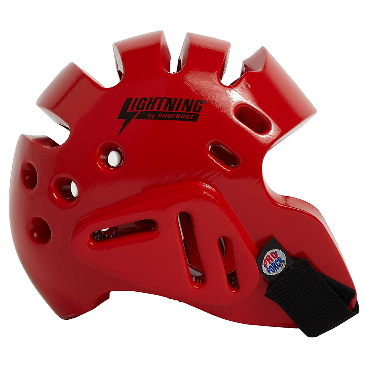 Proforce Lightening Full Sparring Gear Set - Red