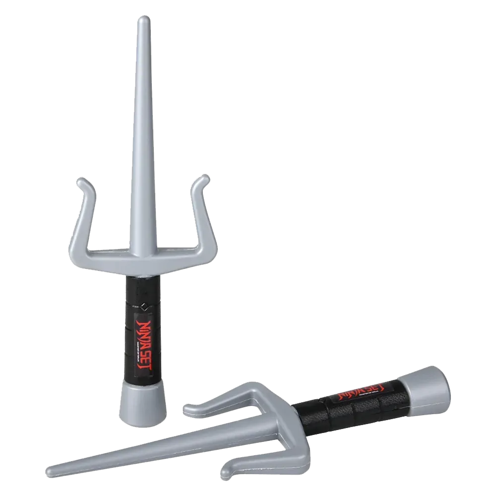 Plastic Ninja Sai Toy Set