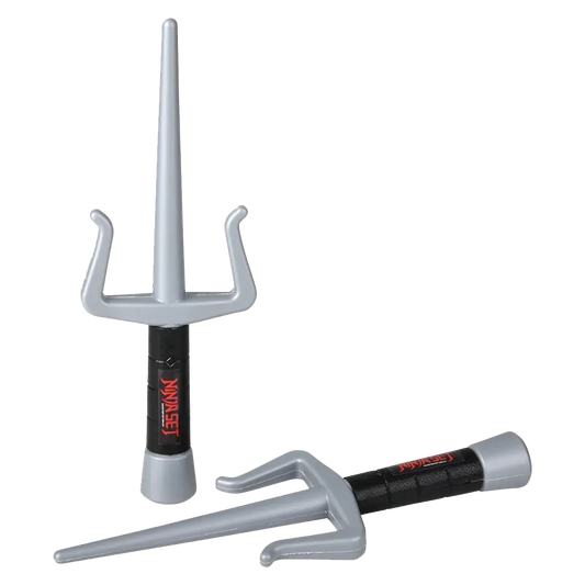Plastic Ninja Sai Toy Set