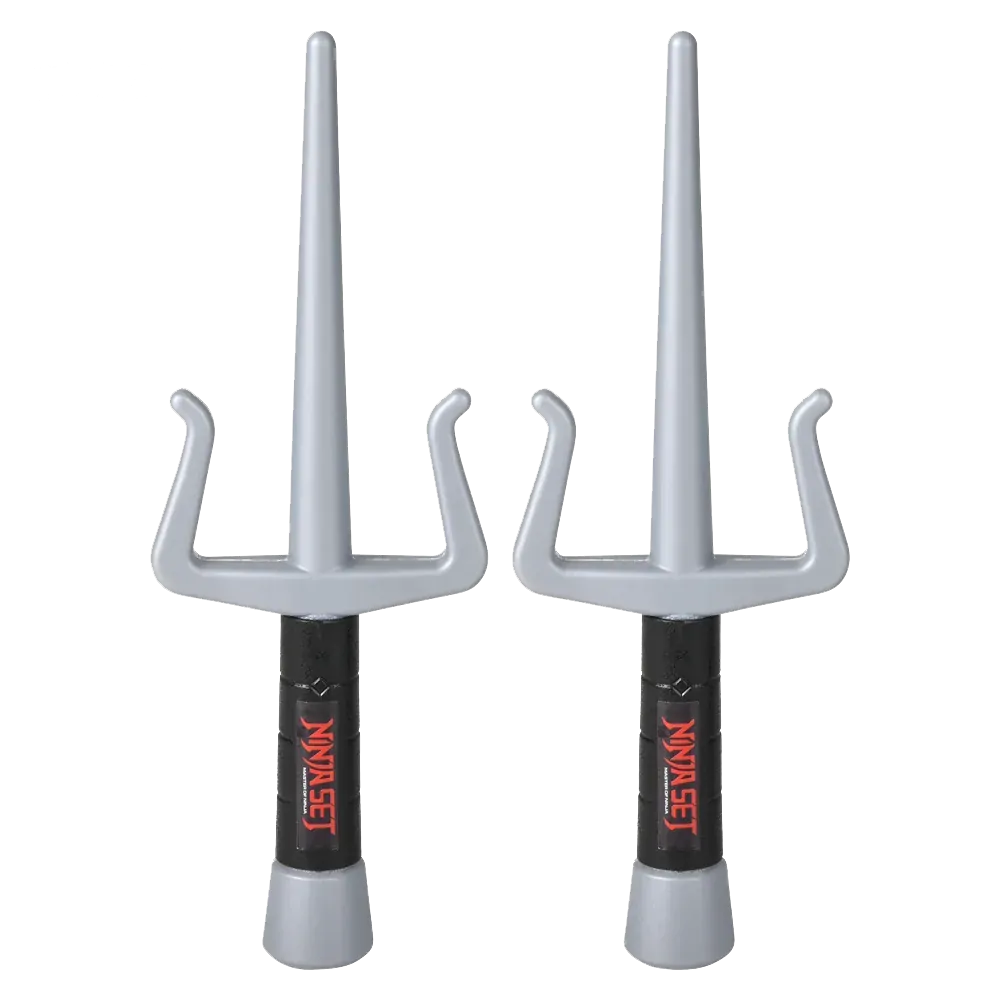 Plastic Ninja Sai Toy Set