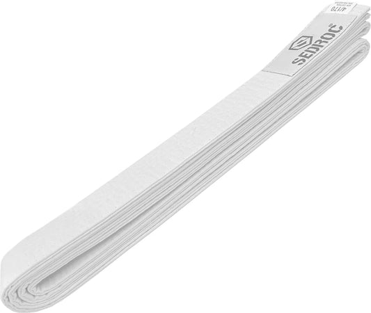 Sedroc Martial Arts Karate Rank Belts for Kids and Adults