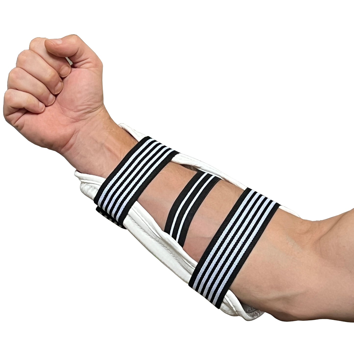 Sedroc Padded Arm Guards, Taekwondo Forearm Pads, TKD Protectors for Kids and Adults