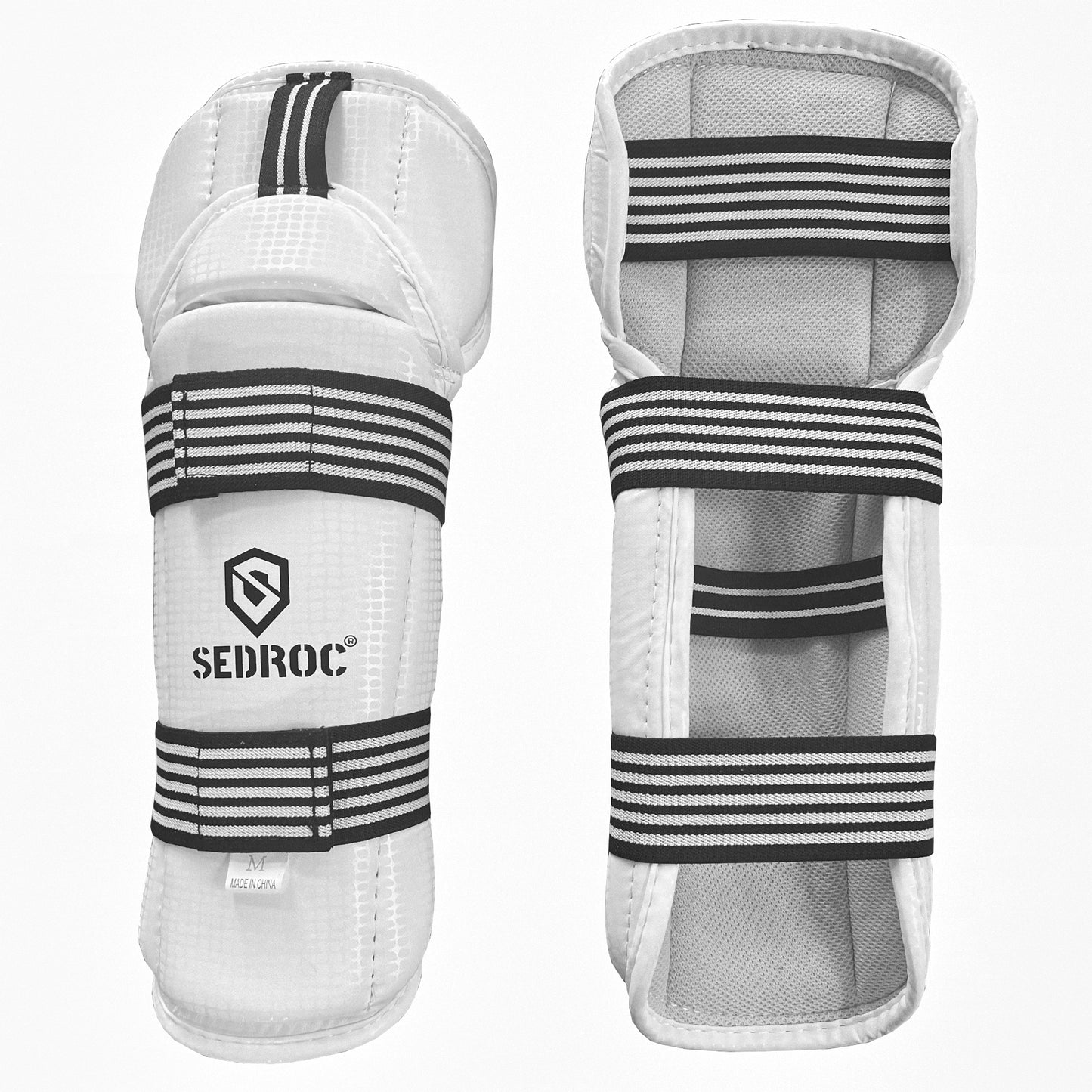 Sedroc Taekwondo Forearm and Elbow Guard Arm Pads, TKD Protector, for Kids and Adults