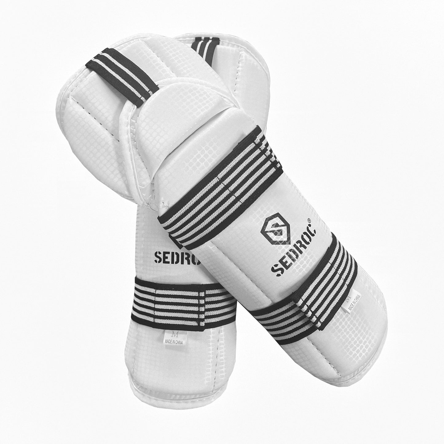 Sedroc Taekwondo Forearm and Elbow Guard Arm Pads, TKD Protector, for Kids and Adults