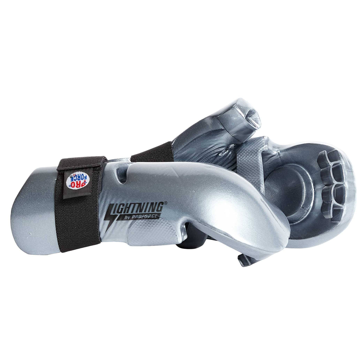 Proforce Lightening Full Sparring Gear Set - Silver