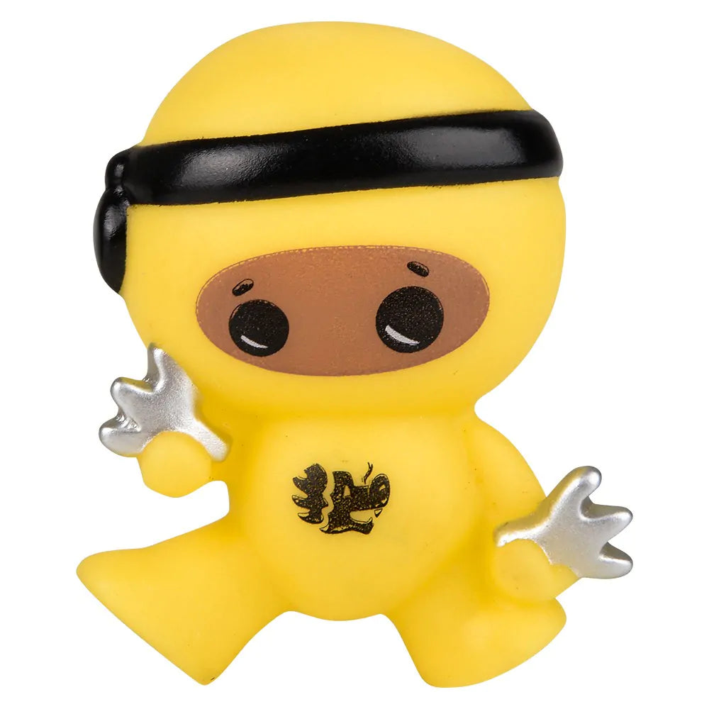 2” Rubber Ninjas - Assorted Styles & Colors (Sold Individually)