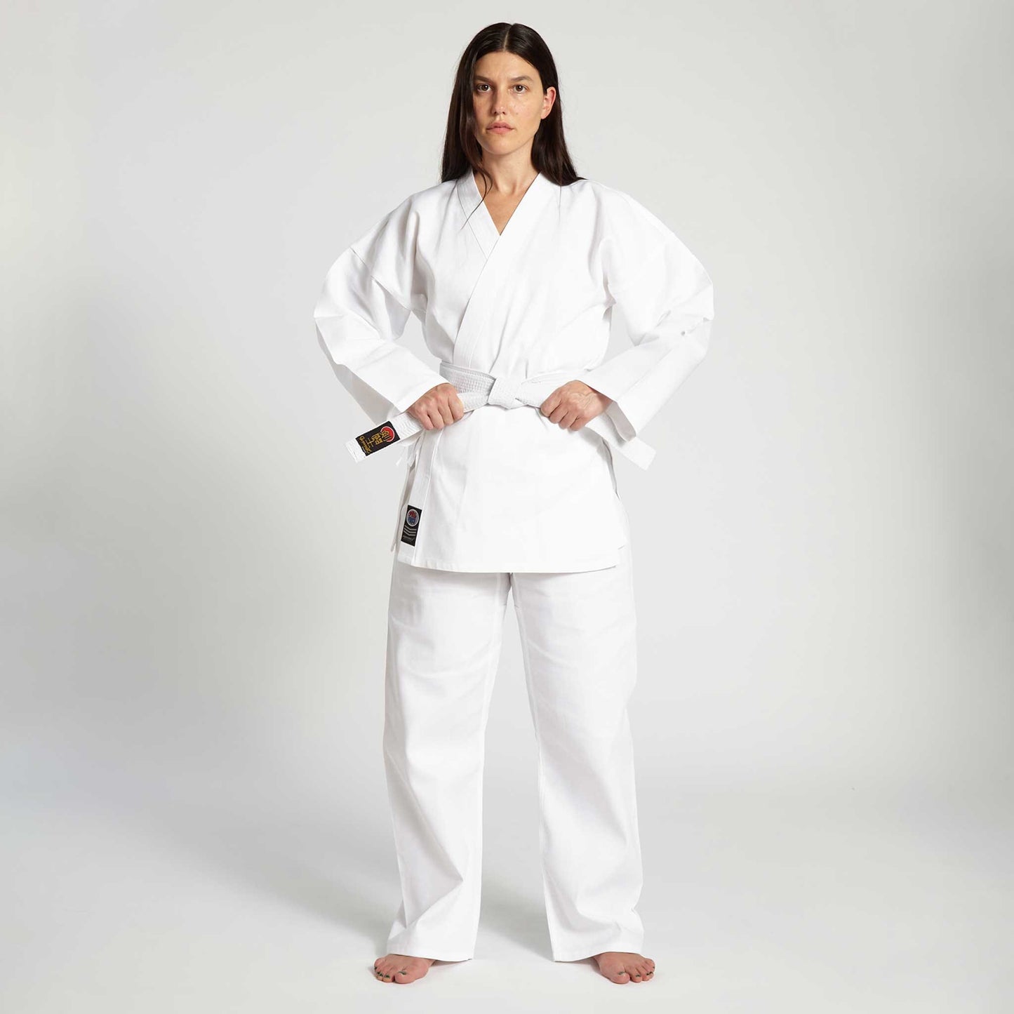 ProForce Karate Uniform (Traditional Drawstring) 6 oz. 100% Cotton