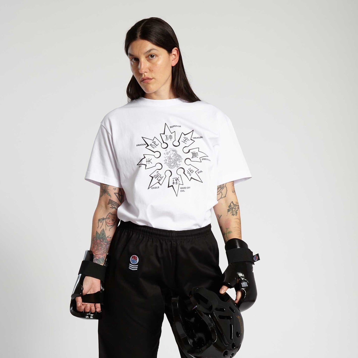 ProForce Sport 8 Point Throwing Star T-Shirt