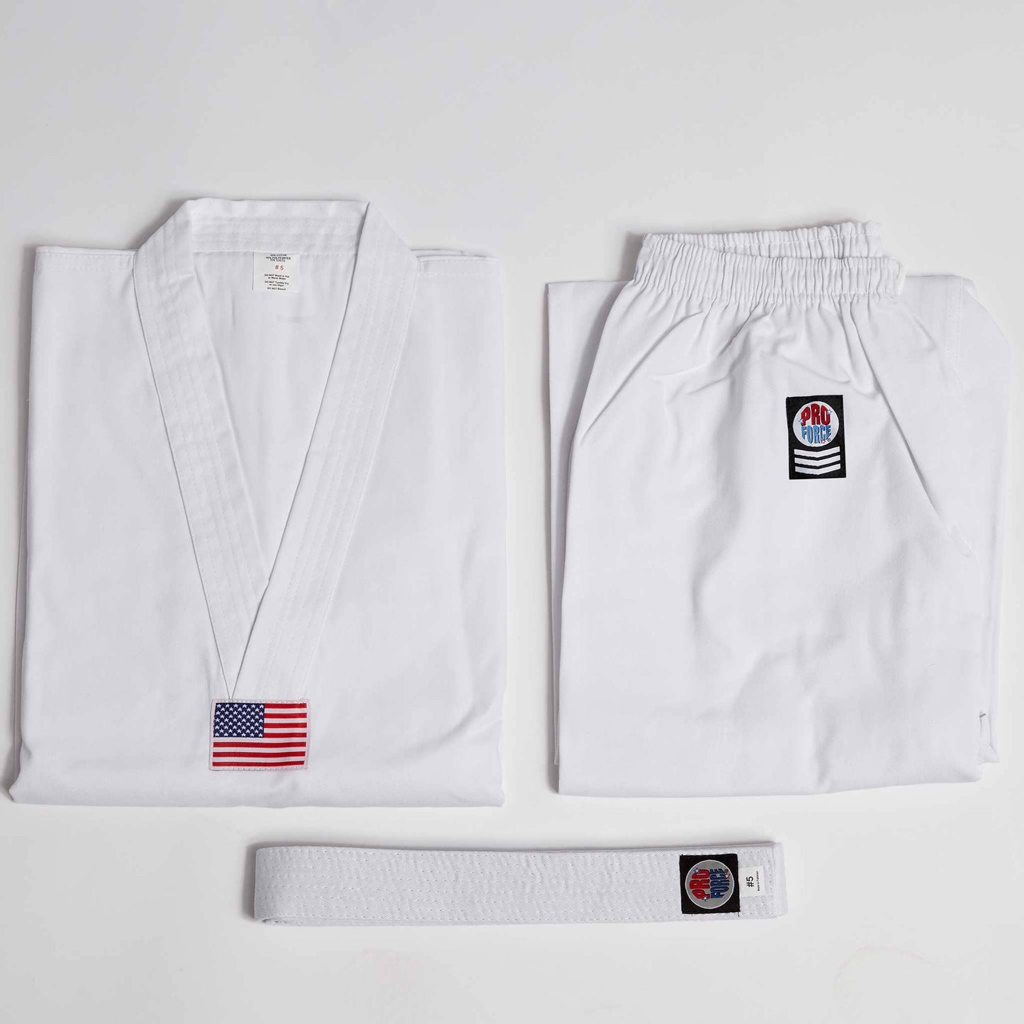 ProForce Gladiator 7.5 oz. Taekwondo TKD V-neck Uniform