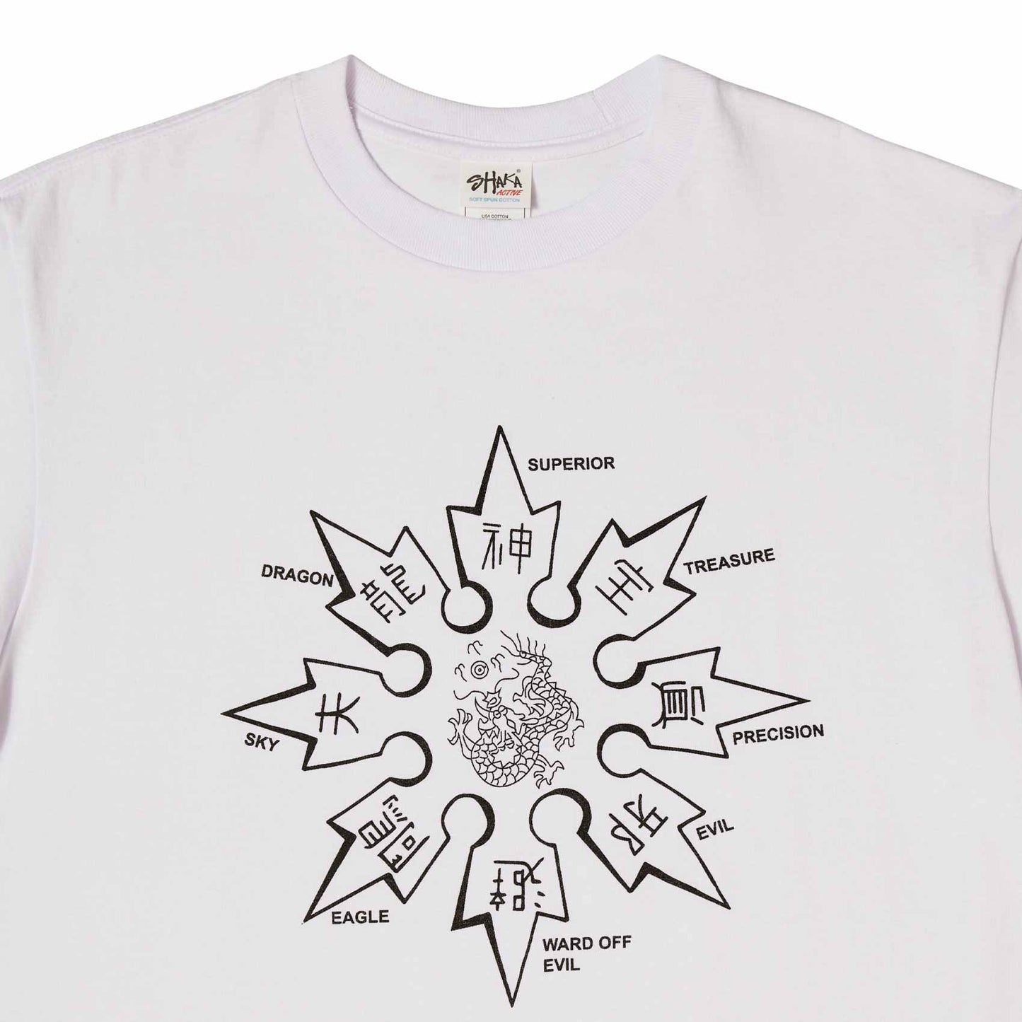 ProForce Sport 8 Point Throwing Star T-Shirt