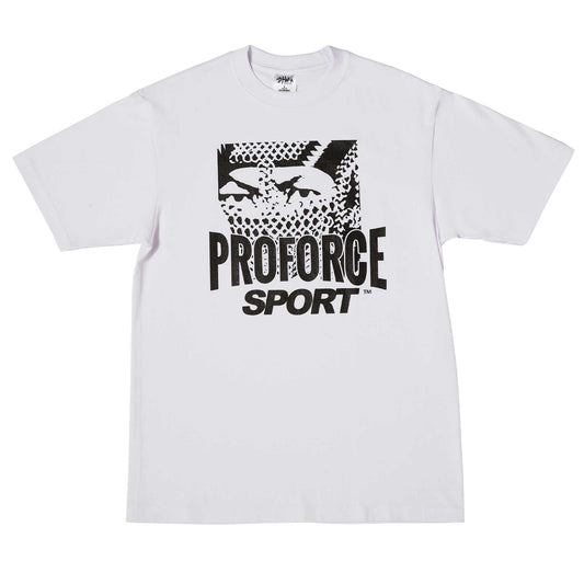 ProForce Sport Chain Link Ninja T-Shirt White